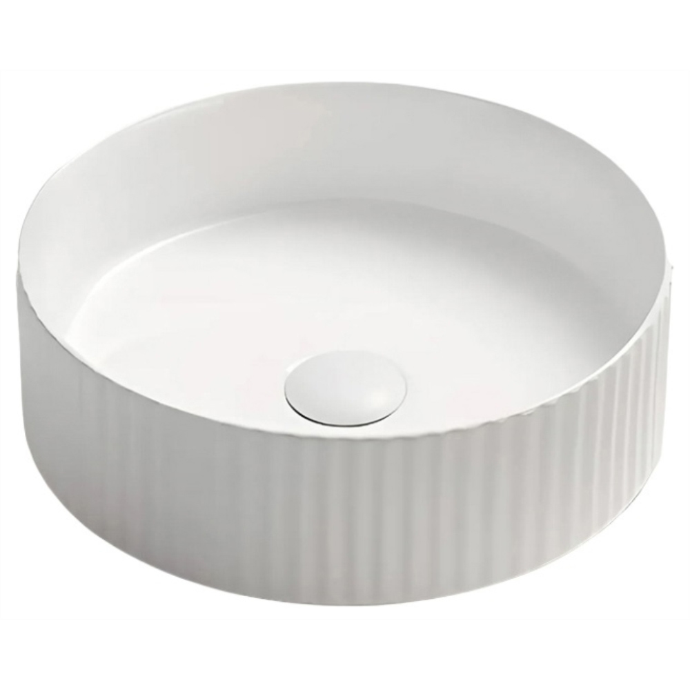 Раковина AVS Нэнси 36x36 белая матовая