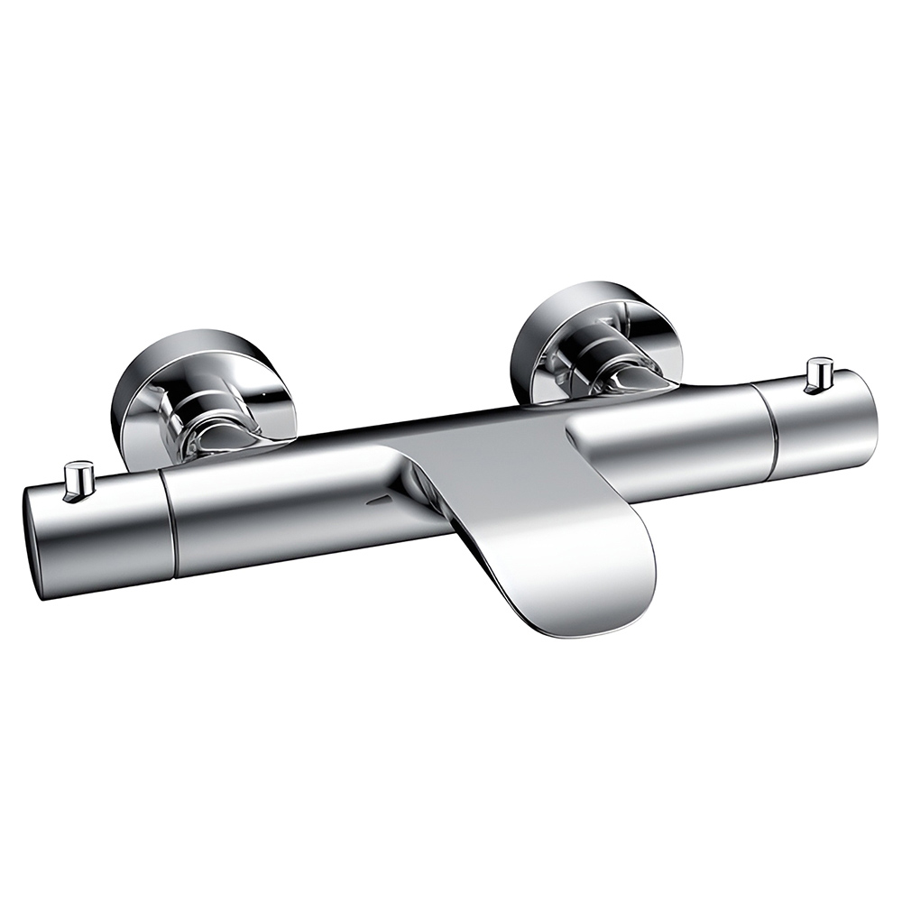 картинка Термостат для ванны с душем AVS Basic хром