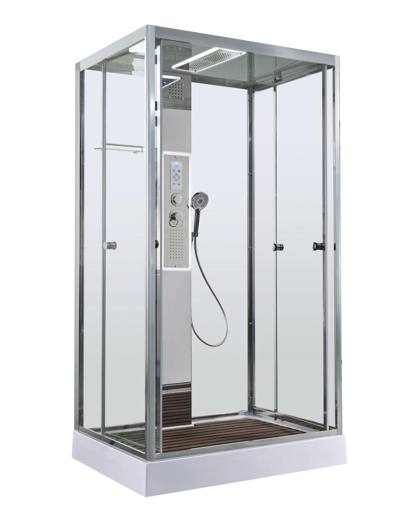 картинка Душевая кабина AvaCan Z1912 LED 120x90 cm.