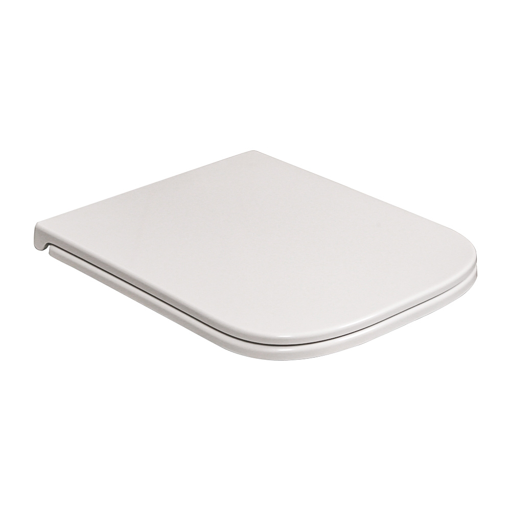 картинка Крышка-сиденье AVS 6103 с микролифтом быстросъемное, белое