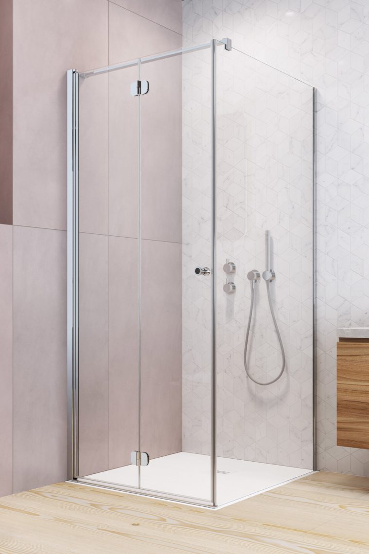 картинка Душевой уголок RADAWAY Eos KDJ-B 90 x 90 Левый - правый