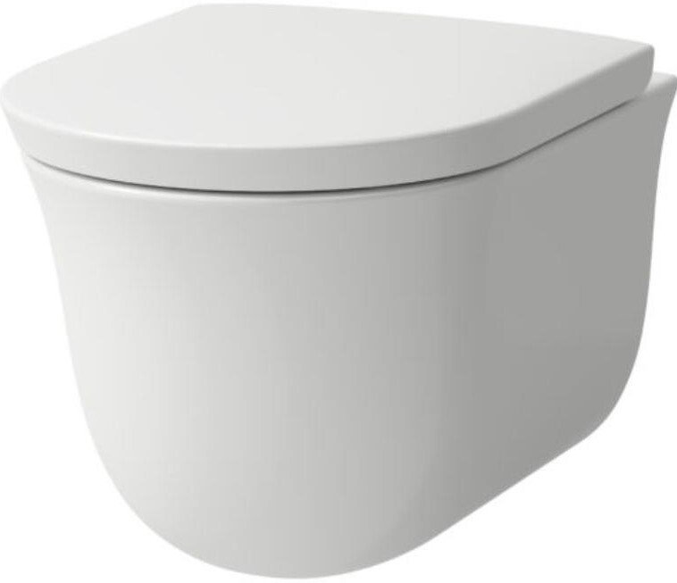 Унитаз подвесной Laufen THE NEW CLASSIC безободковый+Сиденье с крышкой, Soft Close