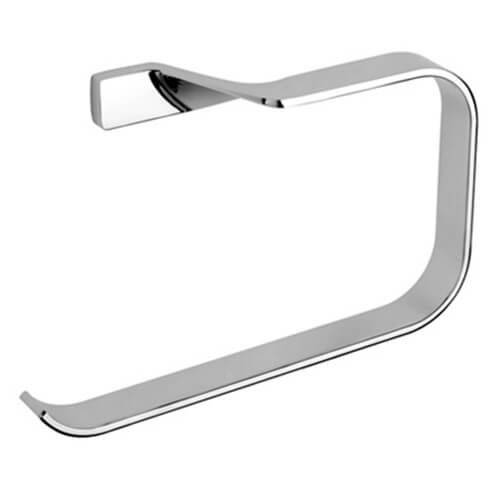 картинка Полотенцедержатель AVS Illusion, хром, кольцо