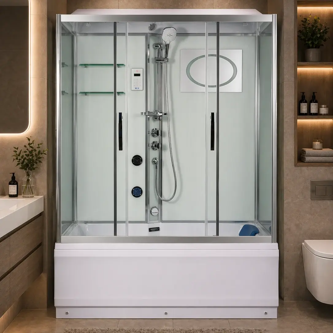 Душевая кабина WeltWasser EMMER 170/85/55 170x85x220