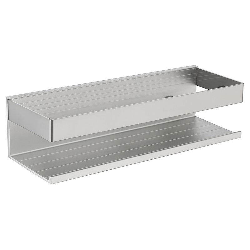 картинка Полка AVS Hilla, 30 см, хром