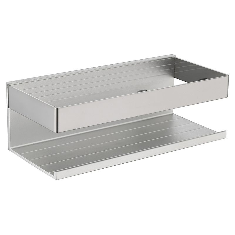 картинка Полка AVS Hilla, 20 см, хром