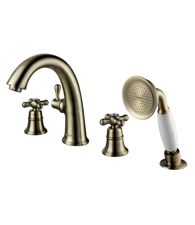 картинка Cмеситель на борт ванны Lemark VINTAGE LM2841B