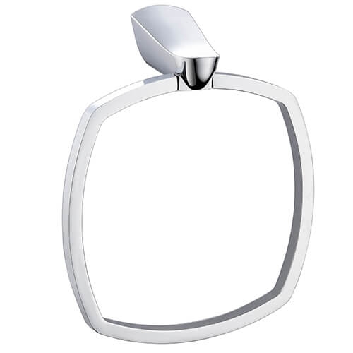 картинка Полотенцедержатель AVS Neo, хром, кольцо