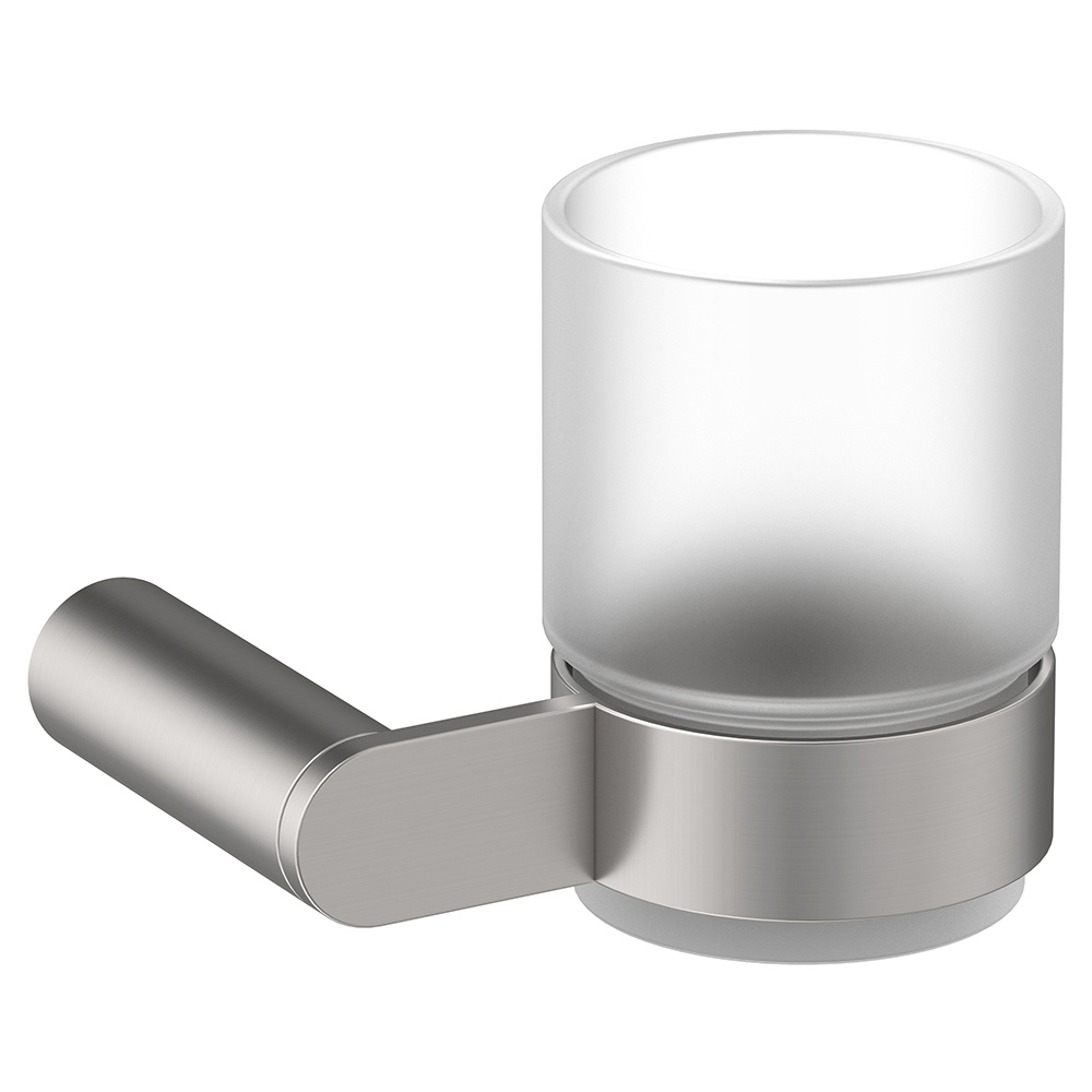 картинка Стакан подвесной AVS Beauty никель брашированный