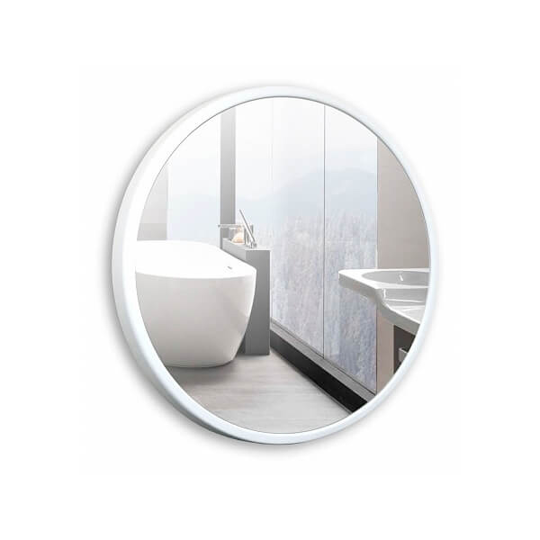 Фото Зеркало AVS Манхэттен 60 см, белое 