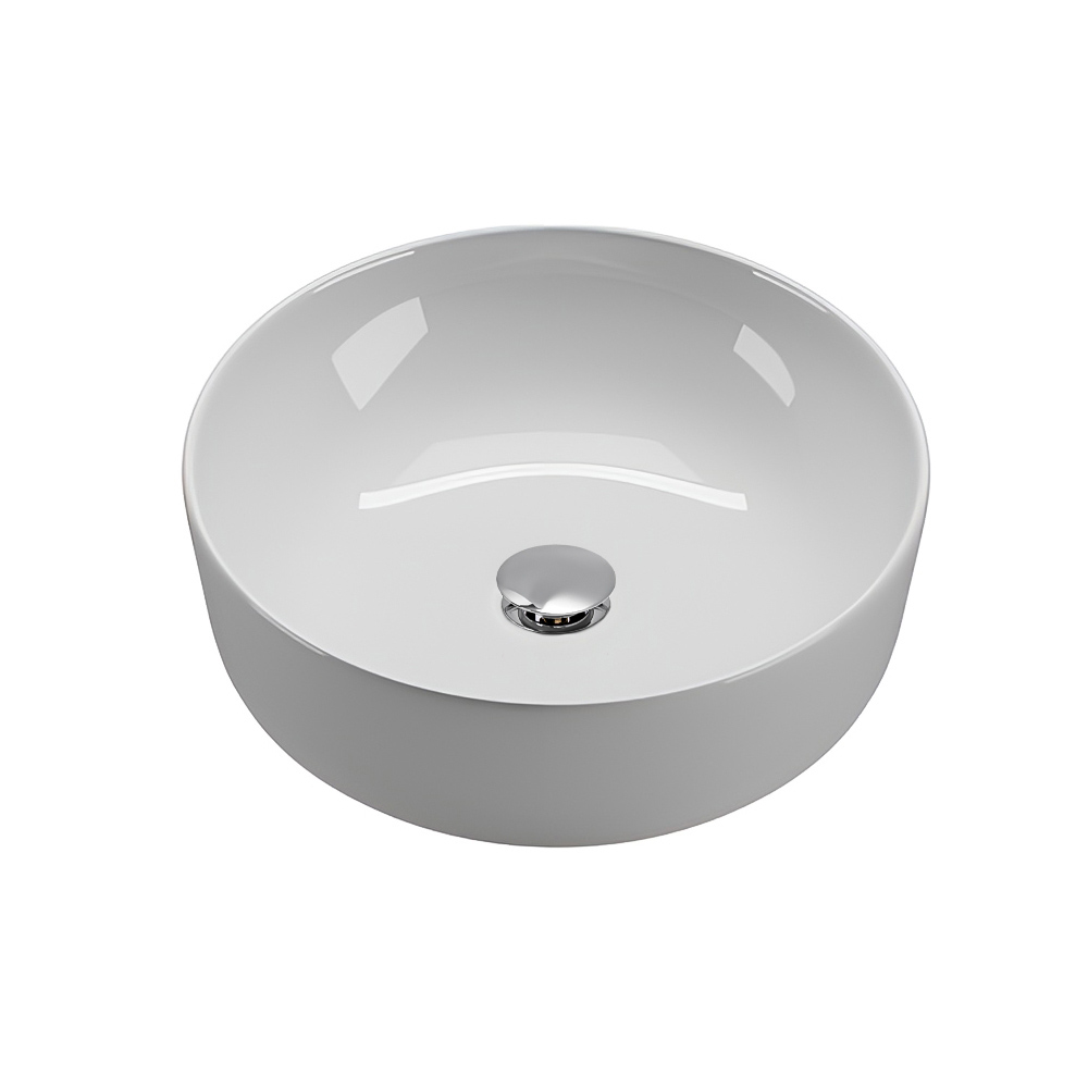 Раковина AVS Опера 42х42 белая