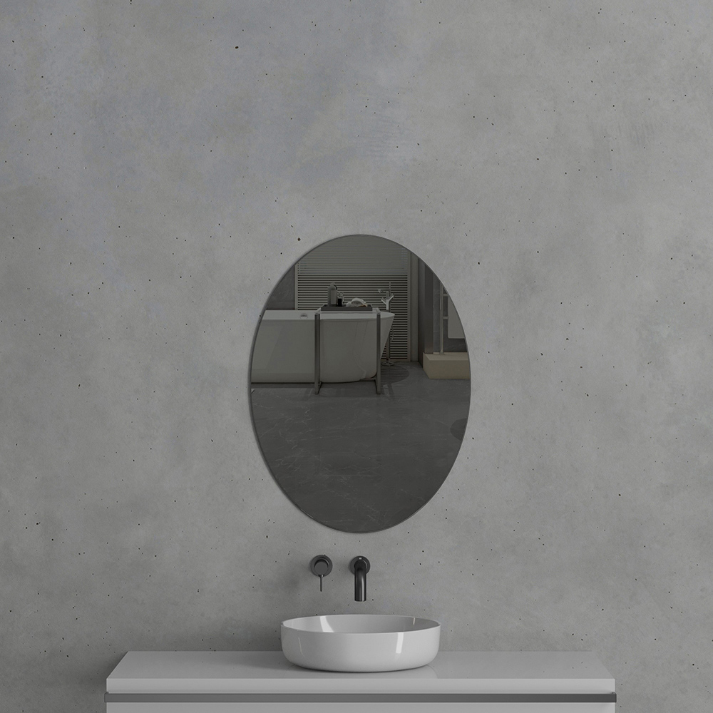 Фото Зеркало AVS Овале 57x77 см 