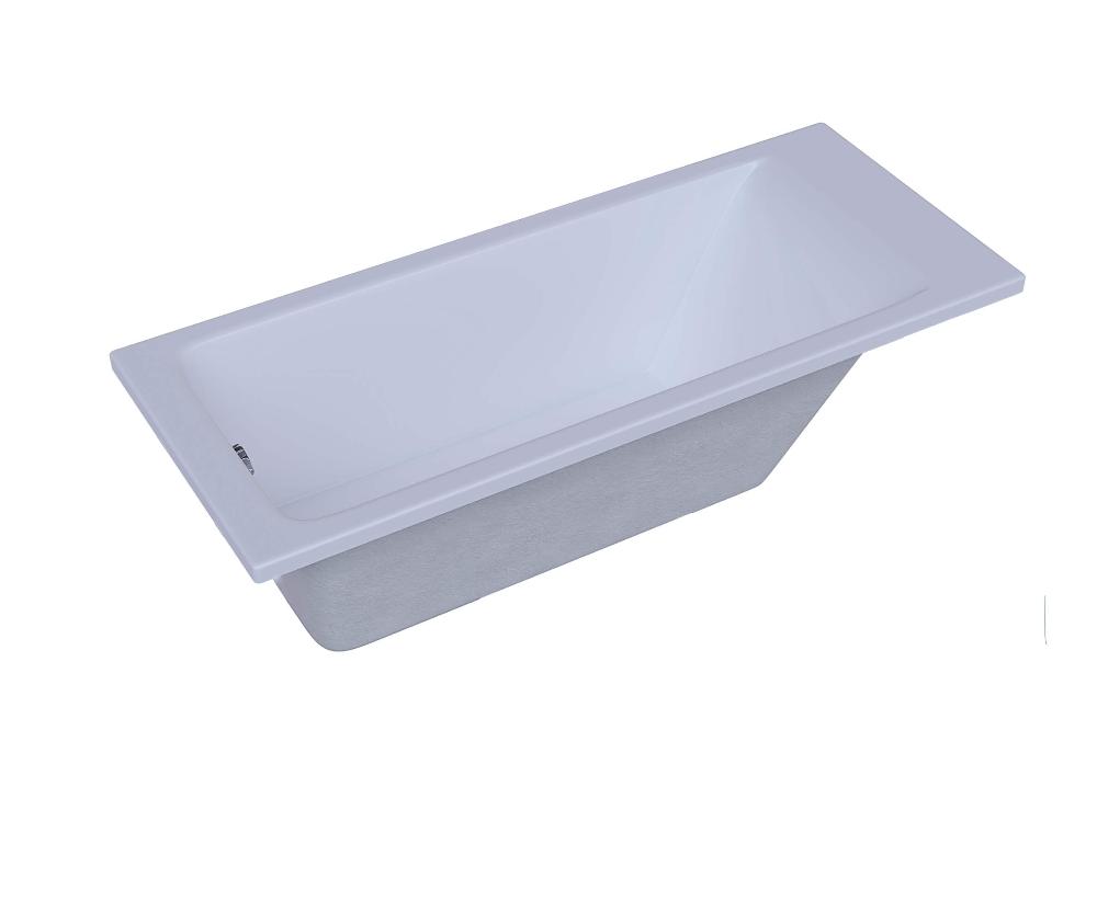 Фото Акриловая ванна Aquatek EcoFriendly Калибри 170x70 без каркаса
