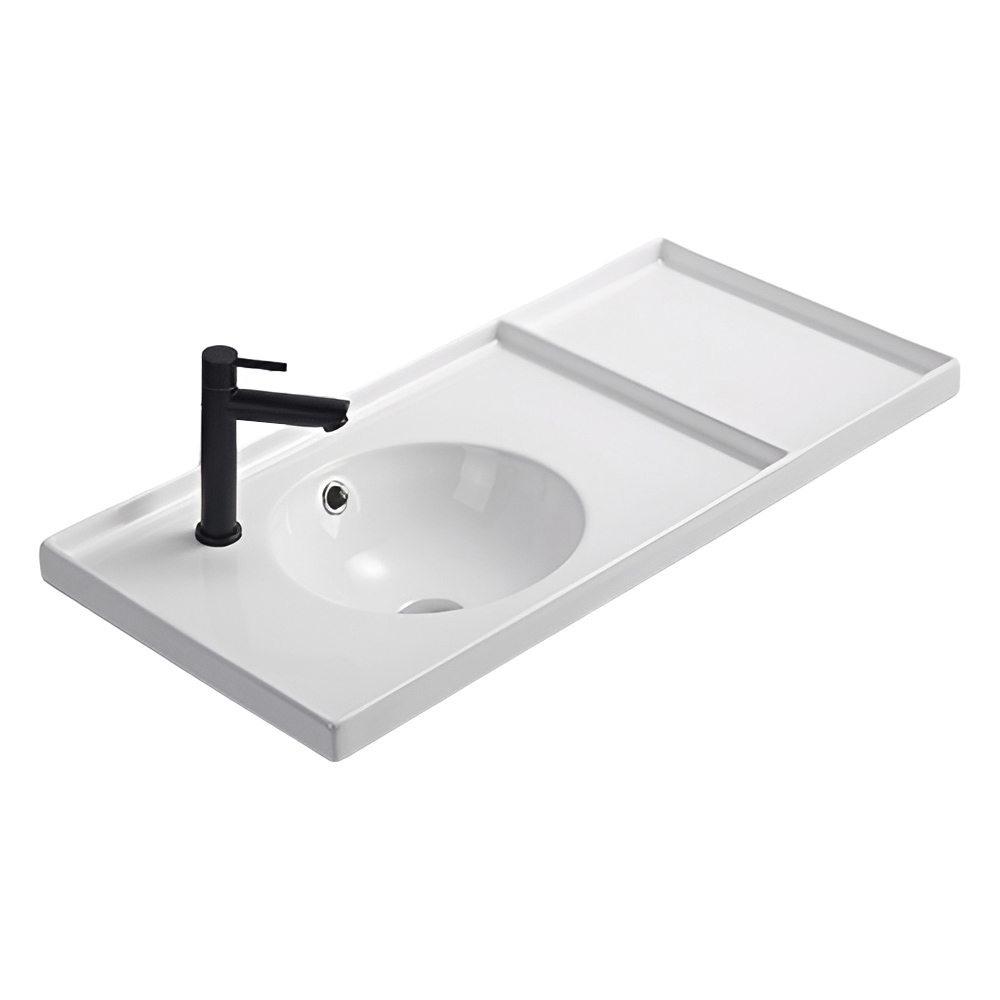 Раковина мебельная AVS Сегмент 81x40 белая