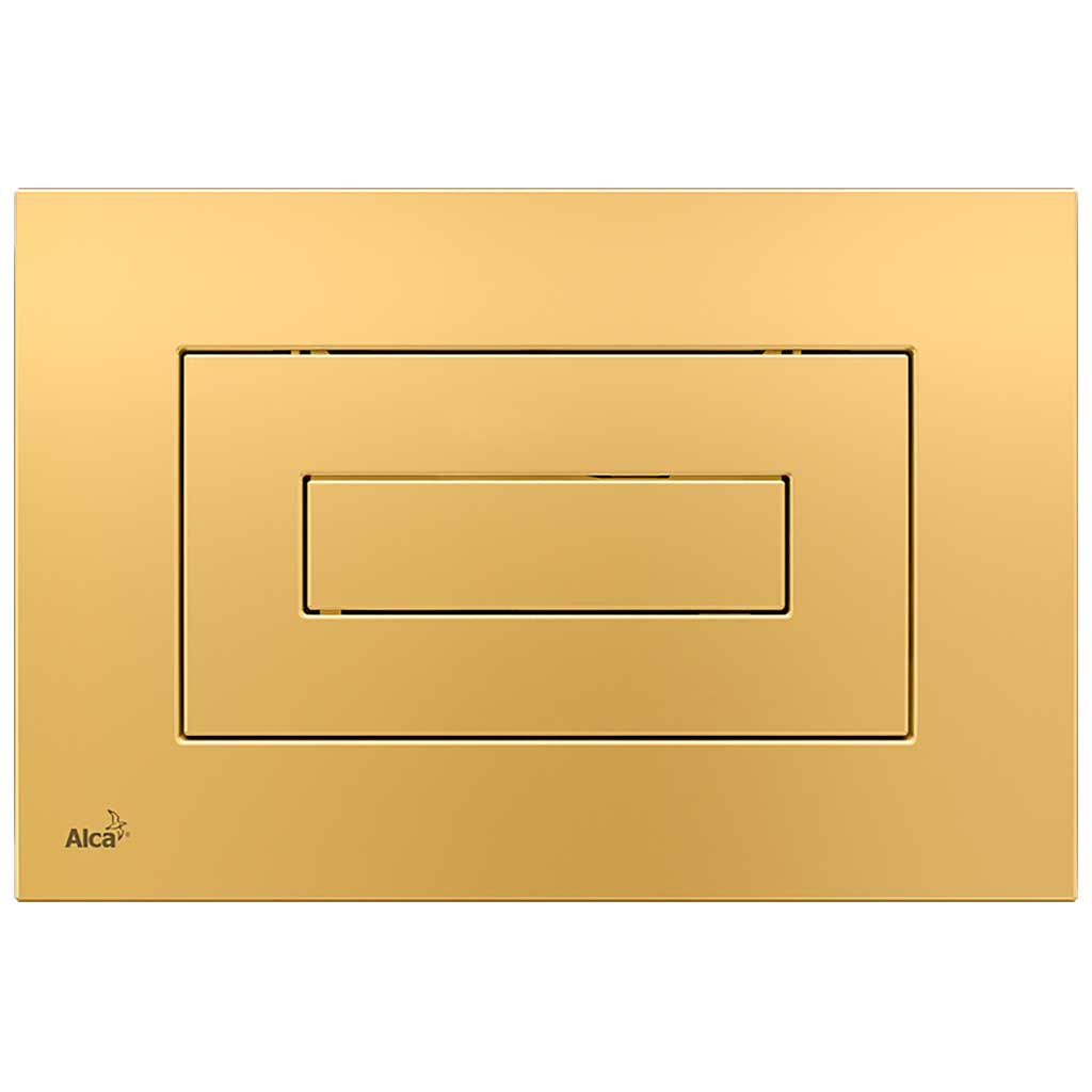 Кнопка смыва для инсталляции Alca plast M475 золото