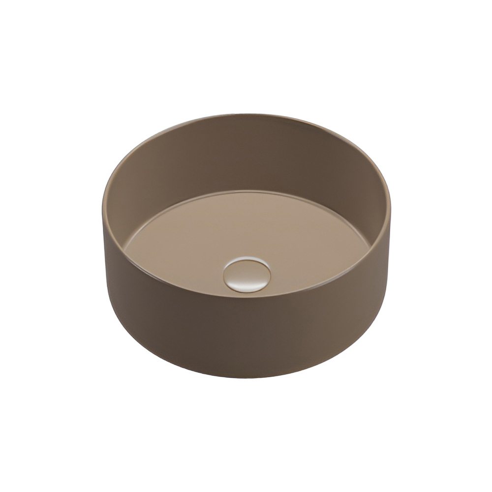 Раковина AVS Лилиан 36x36 бежевая матовая